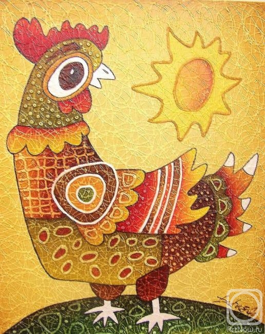 Davydov Oleg. Chicken