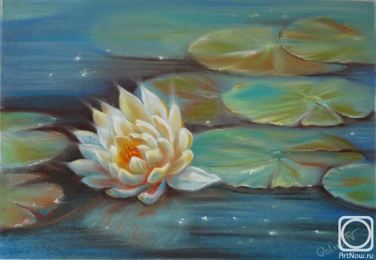 Golub Tatyana. Awakened lotus