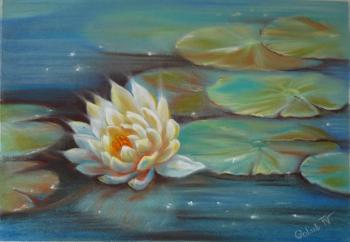 Awakened lotus. Golub Tatyana