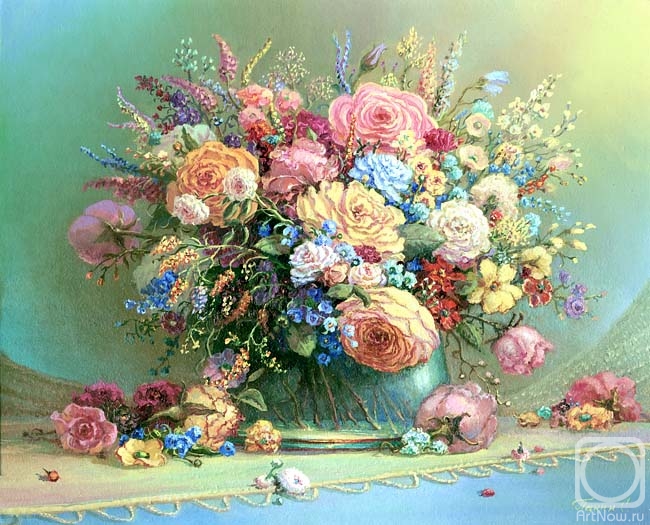 Panin Sergey. Bouquet "June"