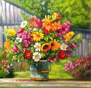 Sunny bouquet ( ). Kogay Zhanna