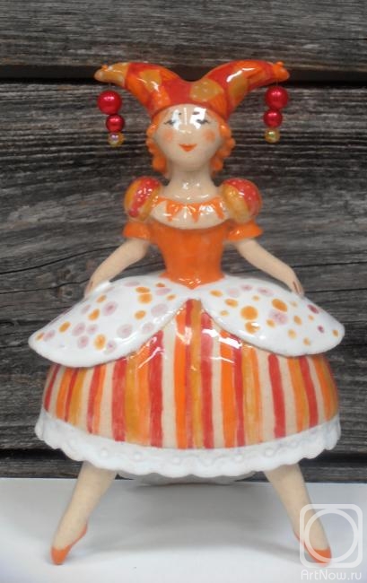 Kuznetsova Margarita. Columbine