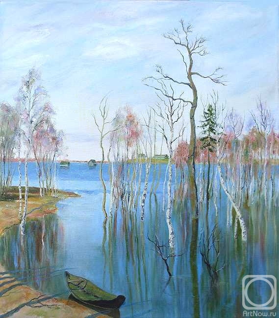 Krutov Andrey. Spring. Big Water