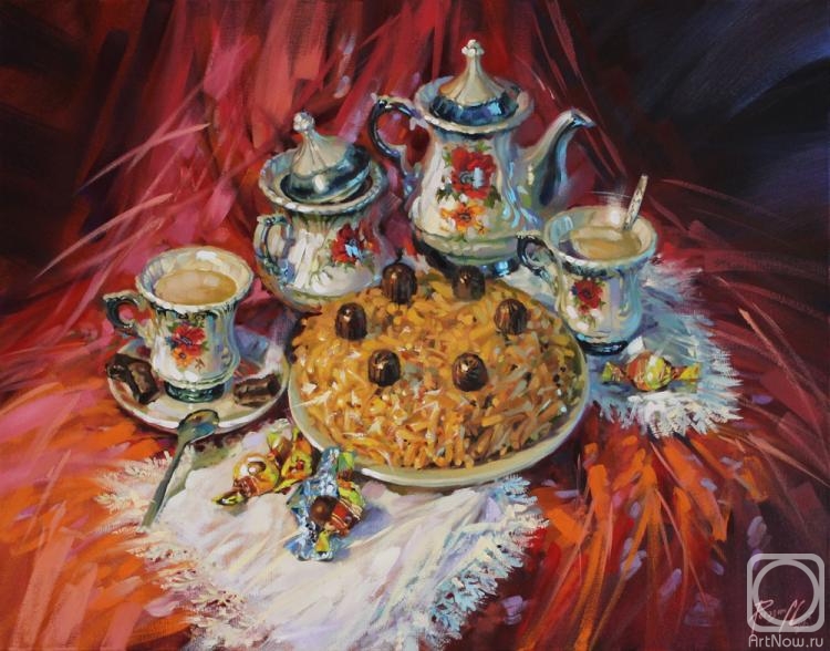 Rogozina Svetlana. The tea party