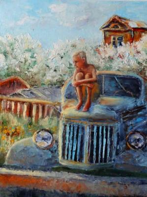 Картина «Босоногое детство»