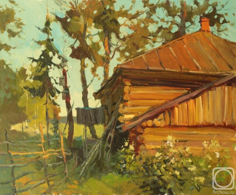 Lyubimov Sergei. House of Artist Otroshko O.P. Danilovsky district, Yaroslavl region