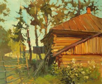 House of Artist Otroshko O.P. Danilovsky district, Yaroslavl region. Lyubimov Sergei