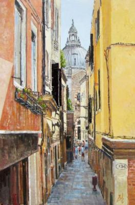 Walk around Venice. Shahramanyan Vagan