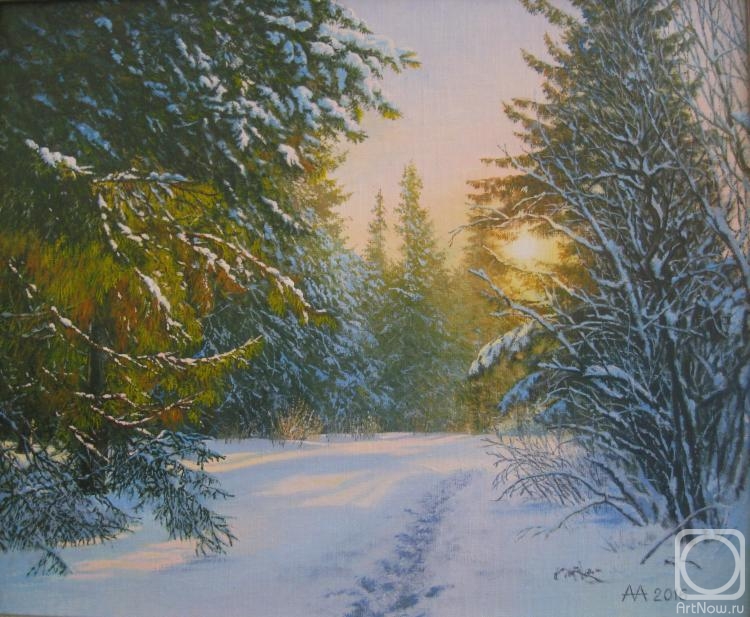 Maryin Alexey. January Sun