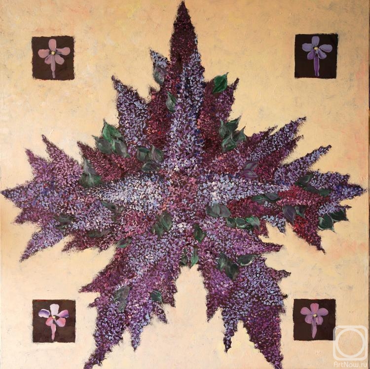 Voznesenskiy Aleksey. Big Lilac (2)