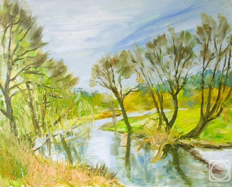 Chernov Alexey. Spring is flowing