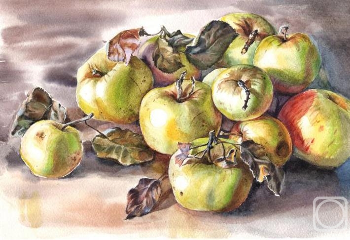 Kalinina Nadezhda. Autumn still life