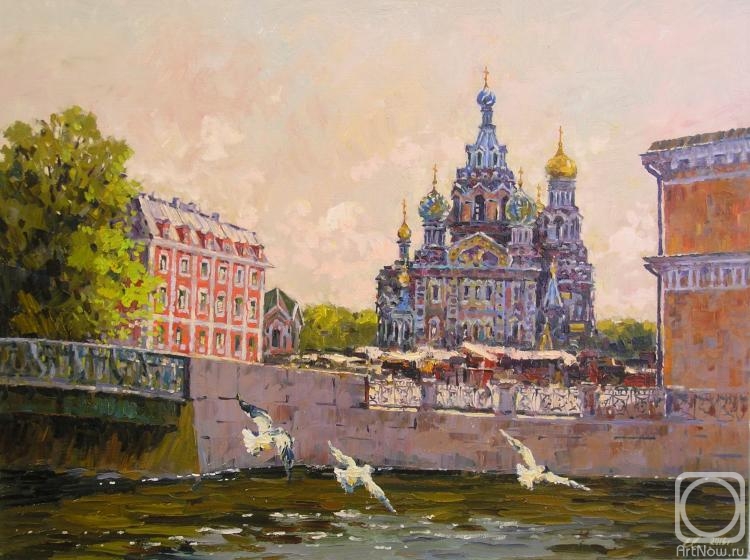 Malykh Evgeny. St.Petersburg. Saviour on the Spilled Blood Cathedral