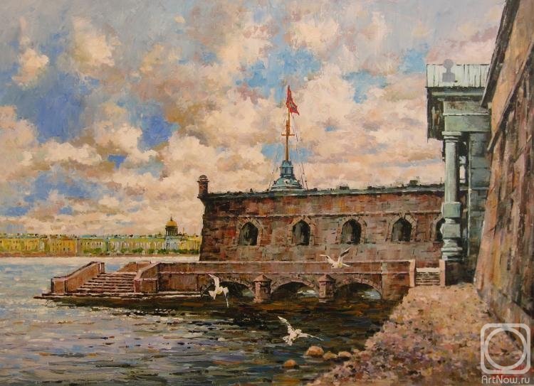 Malykh Evgeny. St.petersburg. St.Peter and Paul Fortress