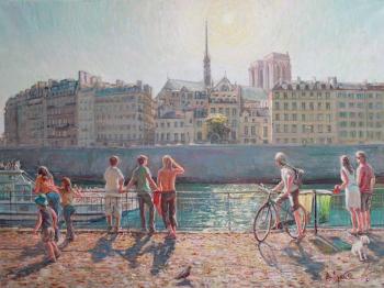 Parisians (The Steam-Ship). Loukianov Victor