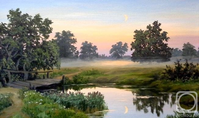 Vorobyev Igor. Vecherniy tuman