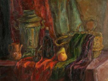 Still life with samovar