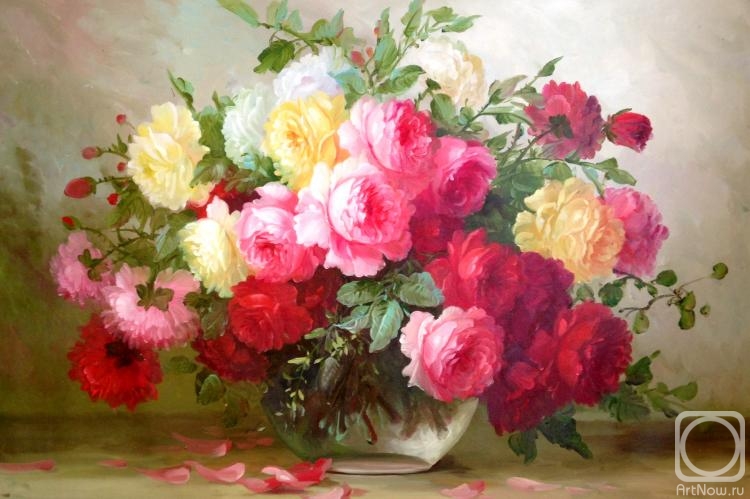 Smorodinov Ruslan. Roses