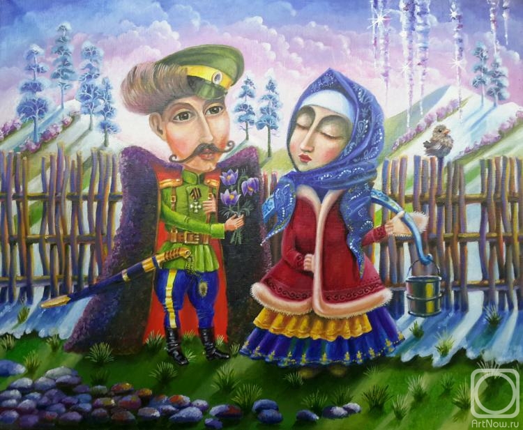 Makkoveev Nikolay. Podsnegnost