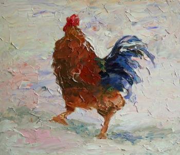 Chickens No. 32. Rooster