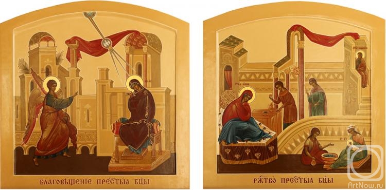 Ushatzki Yuriy. Christmas BG - Annunciation