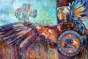 Eagle Dance (Mayas). Berezina Elena