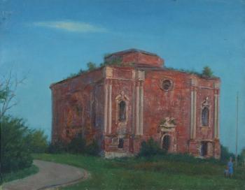 Old Church. Alexandrov Konstantin