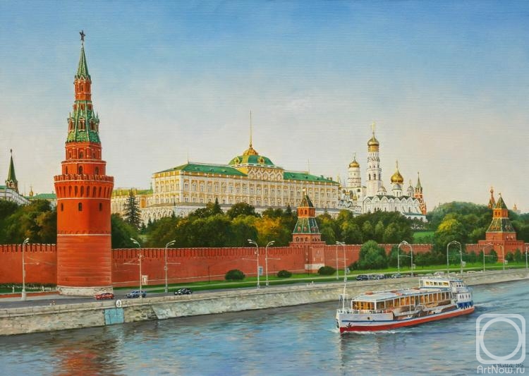 Zhaldak Edward. Moscow Kremlin