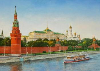 Moscow Kremlin (The Picture With The Kremlin). Zhaldak Edward
