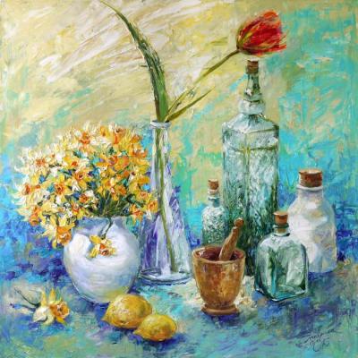 Spring Laboratory. Gagarina Elena