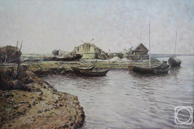 Soldatenko Andrey. On the Volga