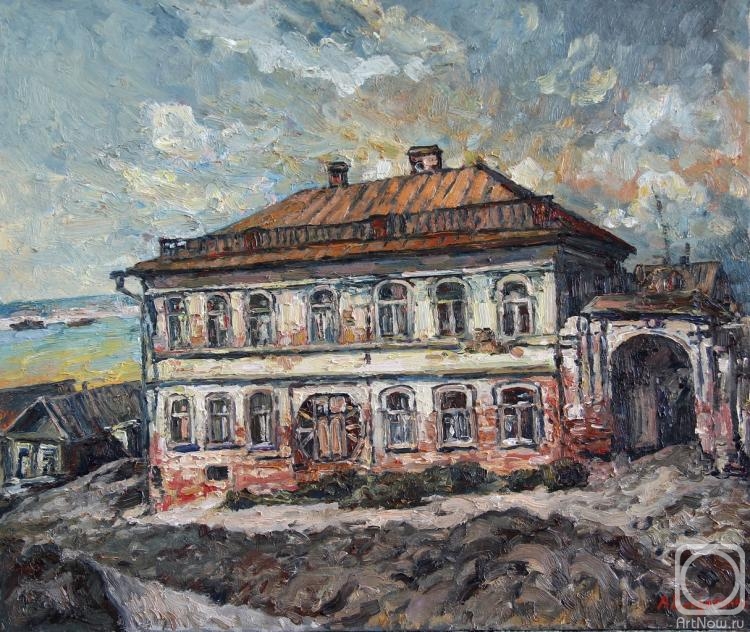 Soldatenko Andrey. An old house