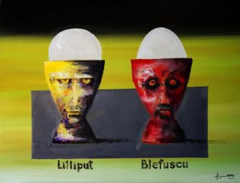 Lilliputia and Blefuscu