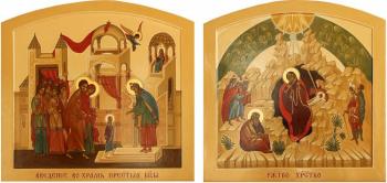 Introduction to the Temple - Christmas. Ushatzki Yuriy