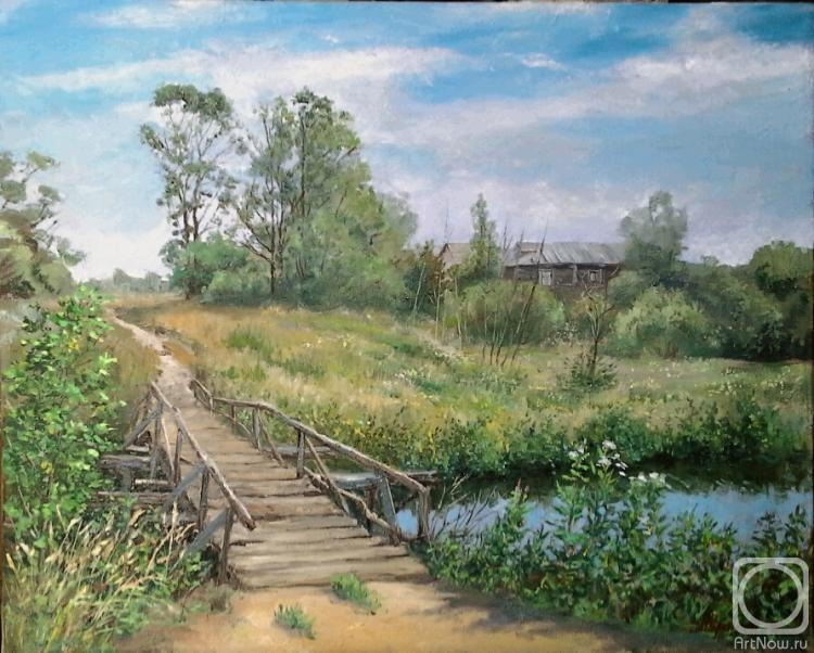 Avrin Aleksandr. Old Bridge