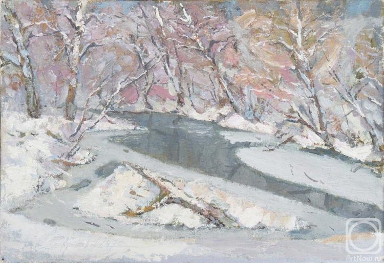 Arepyev Vladimir. Etude with the River Spring