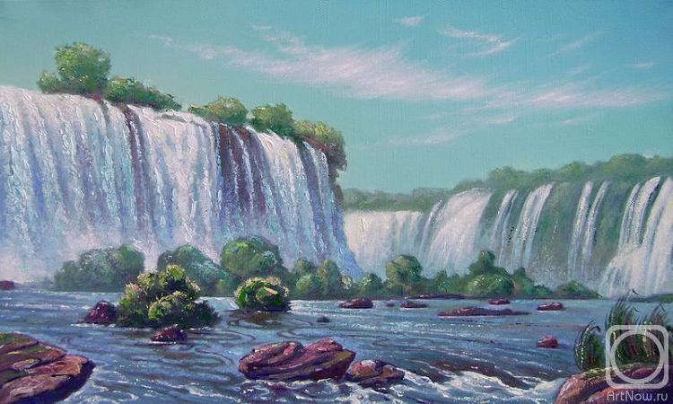 Kulagin Oleg. The Iguazu Falls 2.  GoogleBing