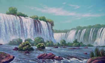 The Iguazu Falls 2.  GoogleBing. Kulagin Oleg