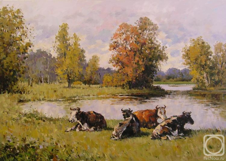 Malykh Evgeny. Pasture