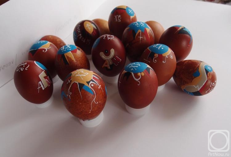 Kutkovoy Victor. Easter eggs