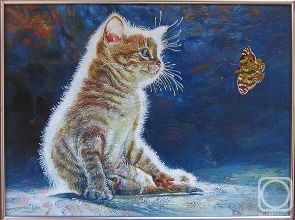 Rakutov Sergey. With a butterfly
