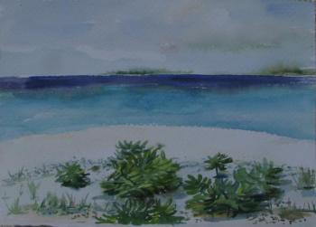 Uninhabited island (on the brink) (Atoll). Semenova Vera