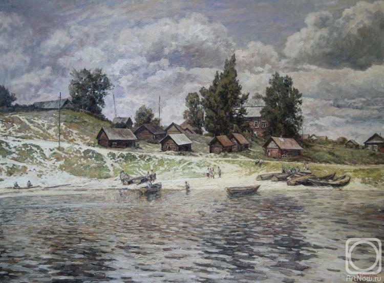 Soldatenko Andrey. On the shore
