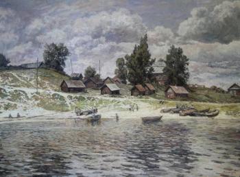 On the shore. Soldatenko Andrey