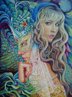 Carnival colors (Carnaval). Kharabadze Teimuraz