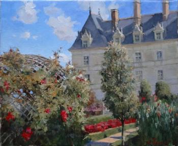 Castles of Loire. Villandry. Gazebo. Galimov Azat