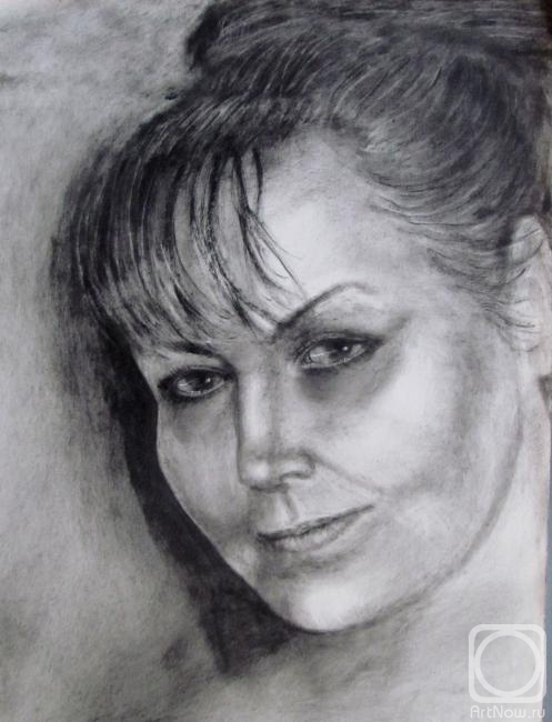 Dyachenko Alyena. Self-portrait