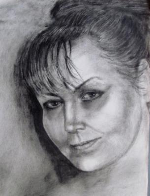Self-portrait. Dyachenko Alyena
