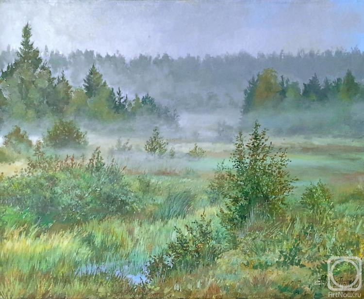 Avrin Aleksandr. Morning fog
