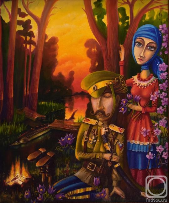 Makkoveev Nikolay. Oblomilas doska